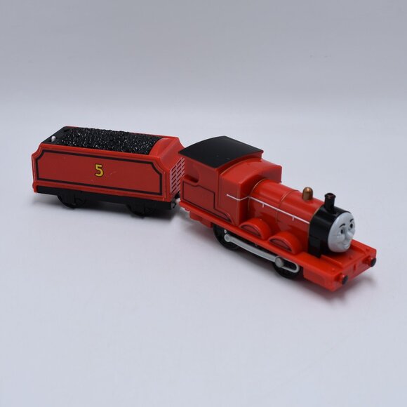 James Trackmaster Talking/Chuffs Motorized Tender Thomas & Friends Train Engine - Picture 6 of 12